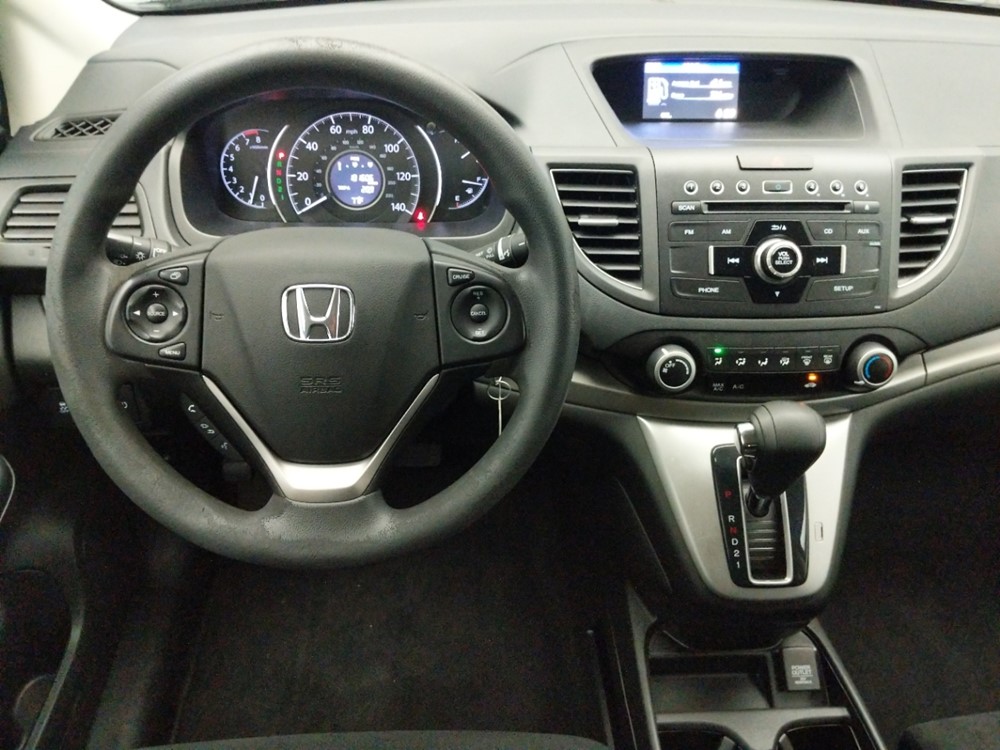 2014 Honda CR-V - Driver Dash