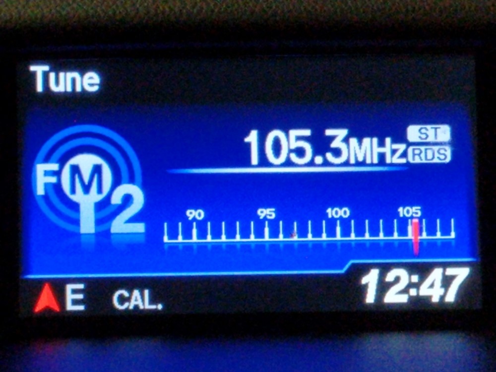 2014 Honda CR-V - Stereo Package