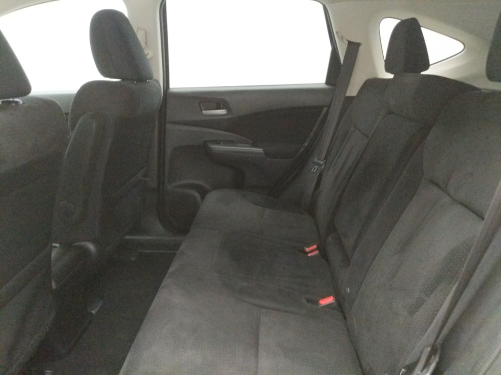 2014 Honda CR-V - Driver Rear Seat