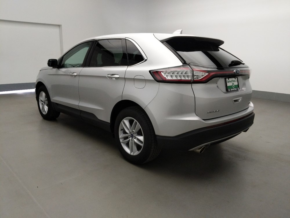 2017 Ford Edge - Driver Rear Bumper