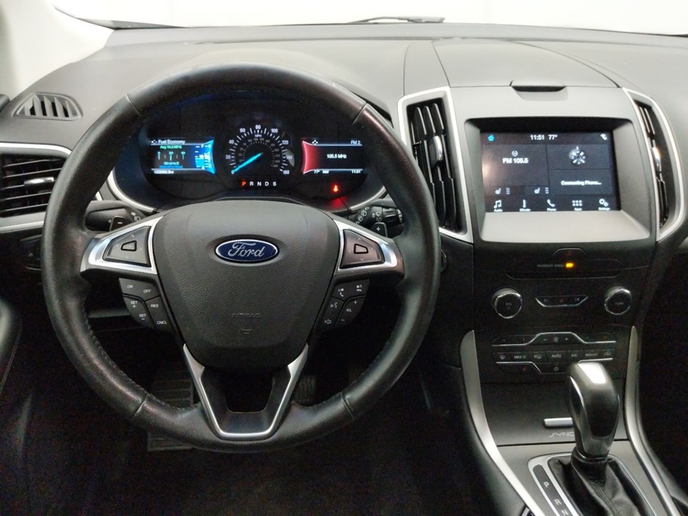 2017 Ford Edge - Driver Dash