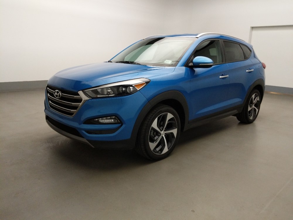Used 2016 Hyundai Tucson Driver Front Bumper