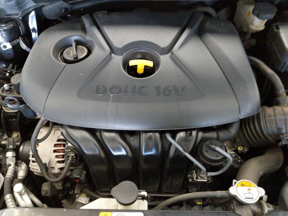 2015 Kia Forte - Engine