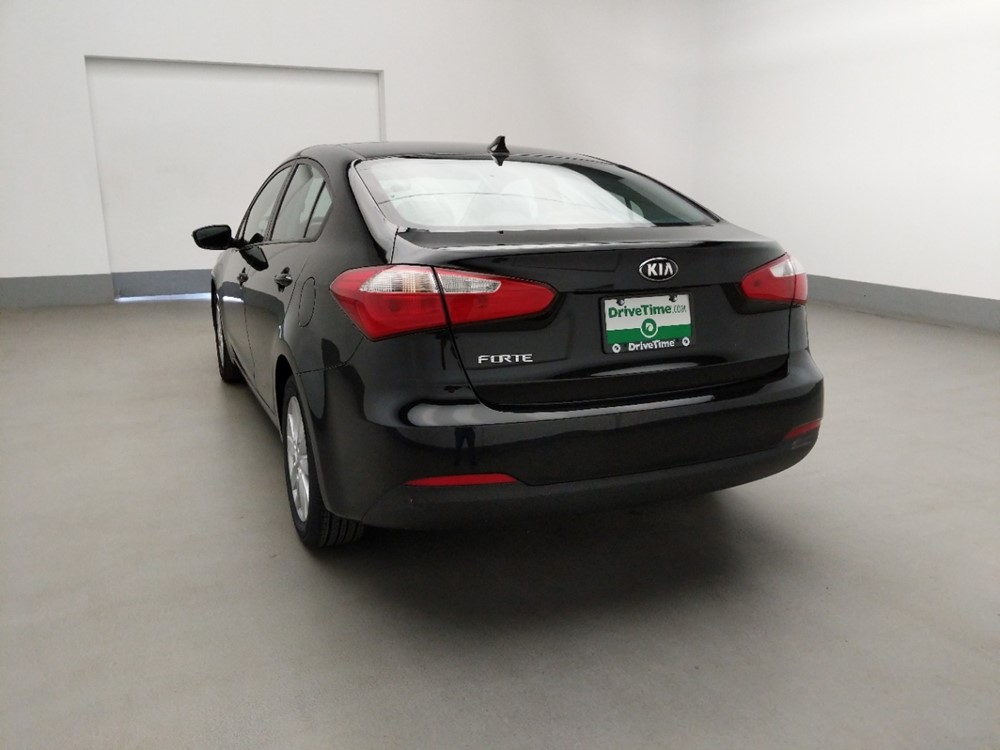 2015 Kia Forte - Driver Rear Trunk