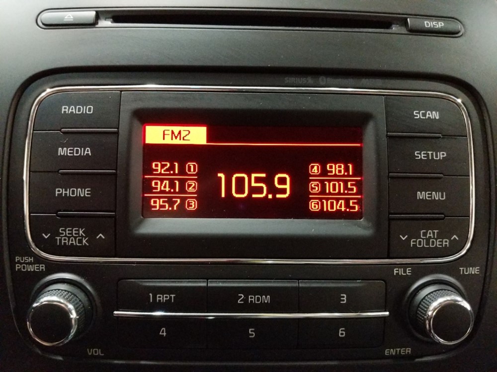 2015 Kia Forte - Stereo Package