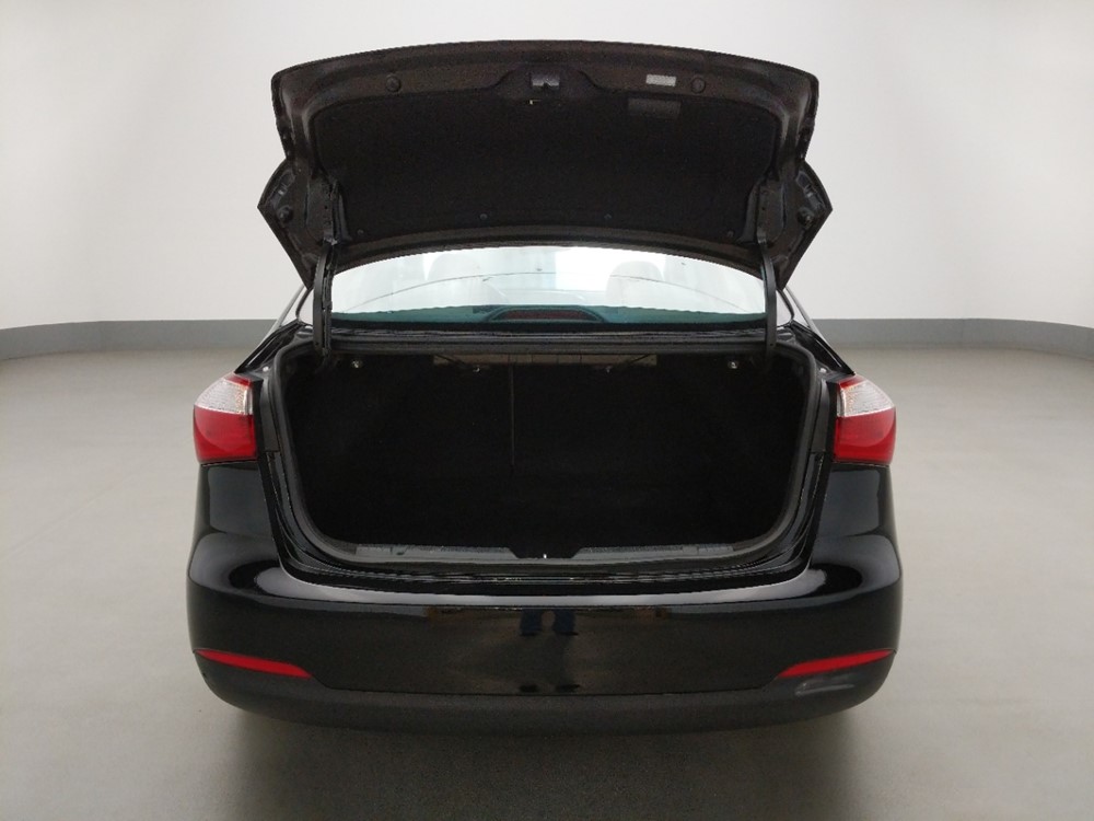 2015 Kia Forte - Trunk