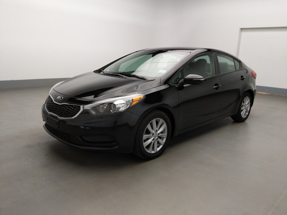 2015 Kia Forte - Driver Front Bumper