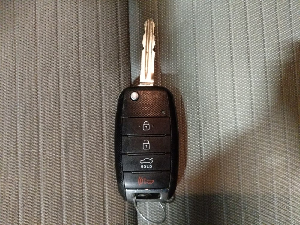 2015 Kia Forte - Keys