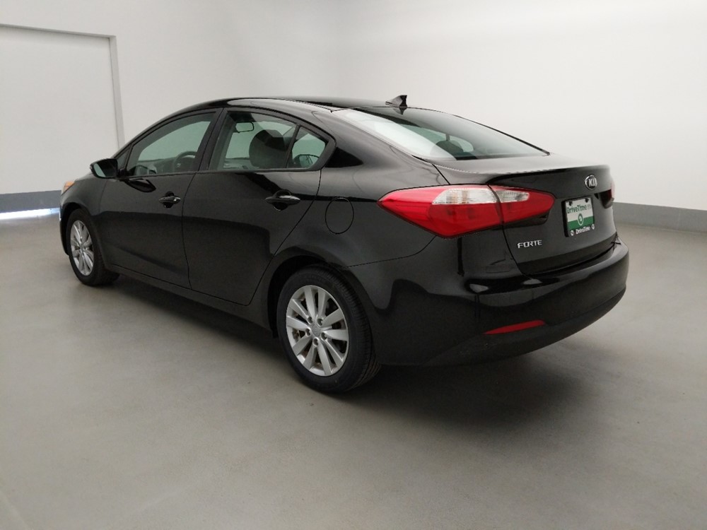 2015 Kia Forte - Driver Rear Bumper