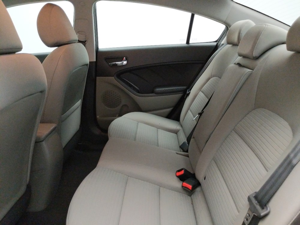 2015 Kia Forte - Driver Rear Seat