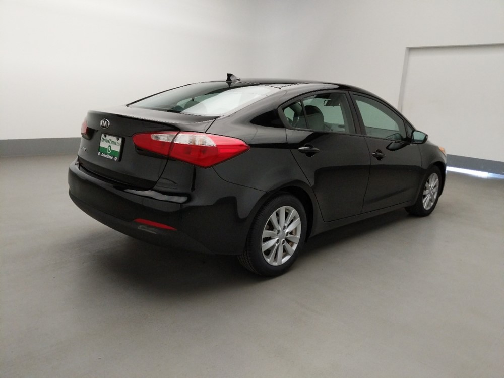 2015 Kia Forte - Passenger Rear Bumper