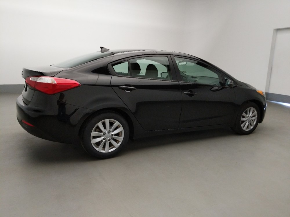 2015 Kia Forte - Passenger Rear Side