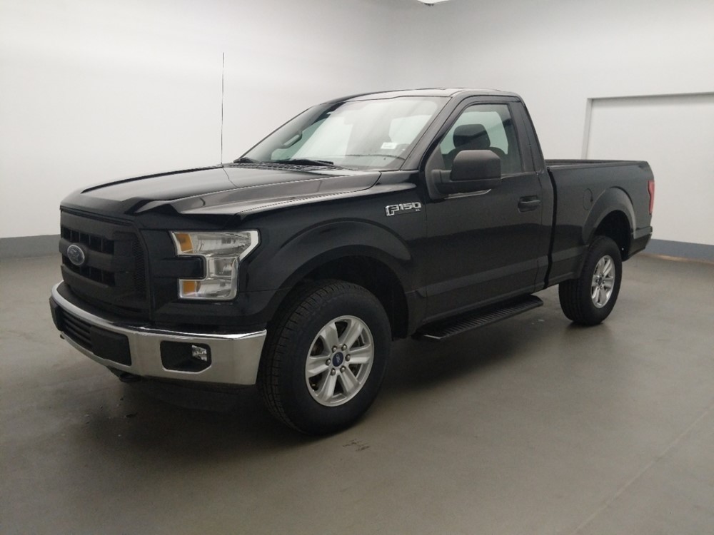 Driver Front Bumper Used 2016 Ford F-150 Driver Front Bumper