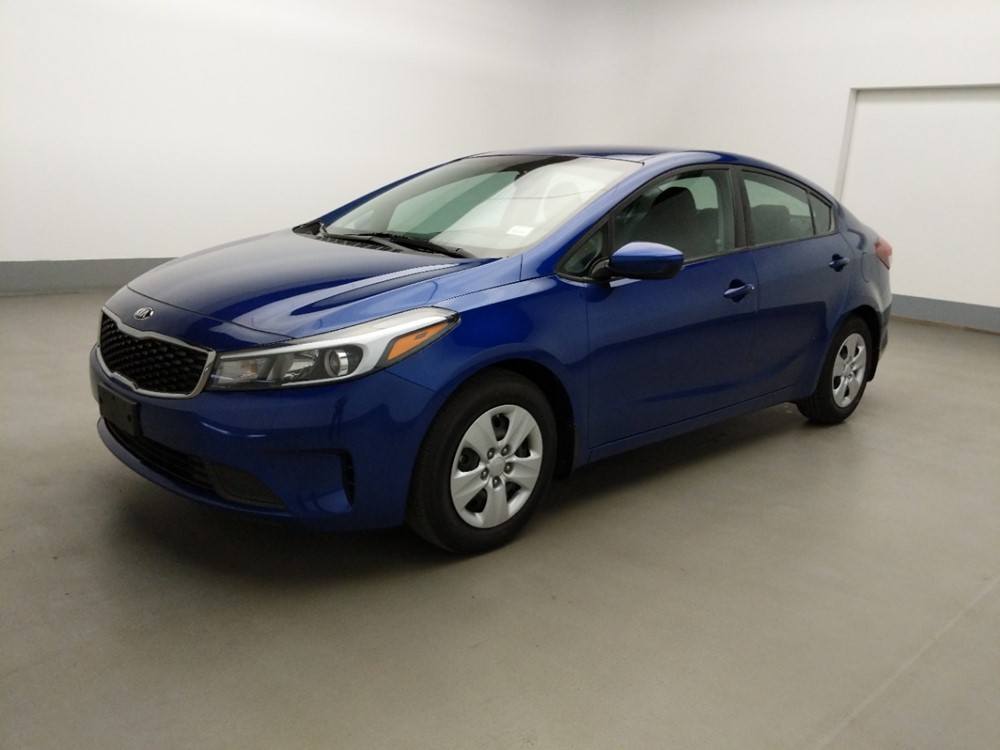 Driver Front Bumper Used 2017 Kia Forte Driver Front Bumper