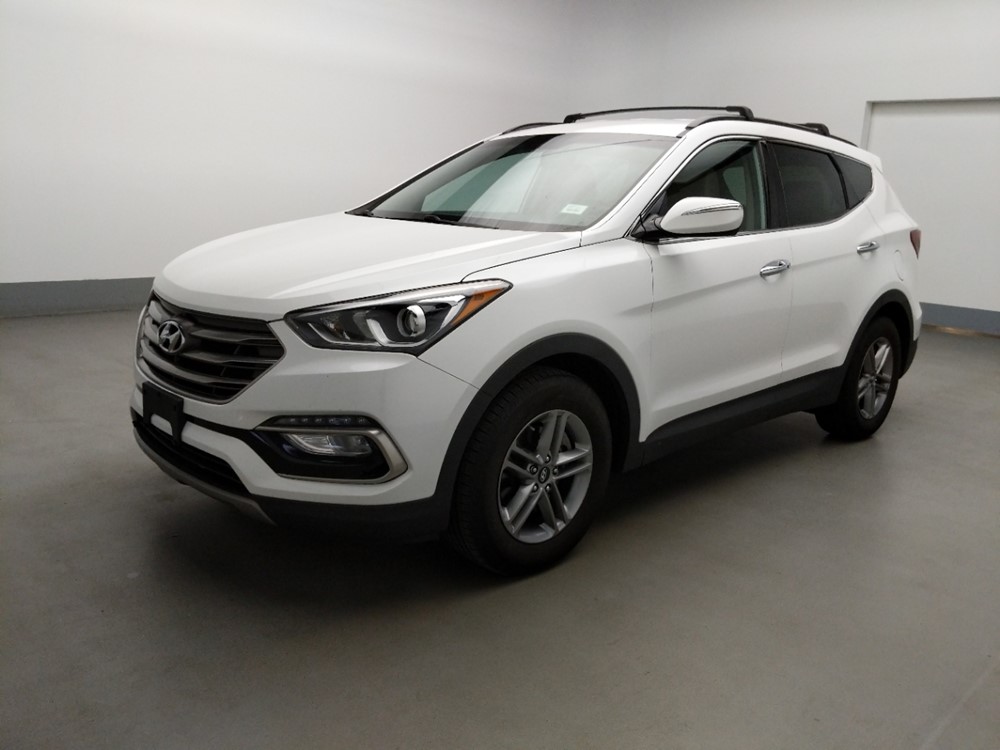 Used 2017 Hyundai Santa Fe Driver Front Bumper