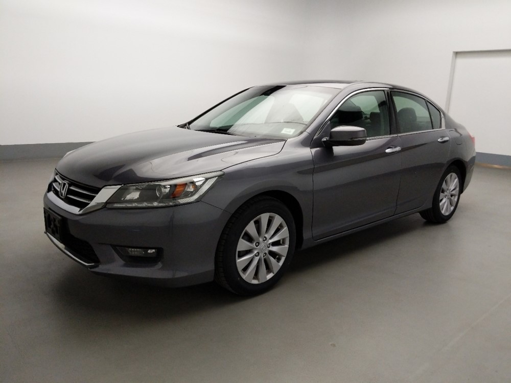 Driver Front Bumper Used 2014 Honda Accord Driver Front Bumper