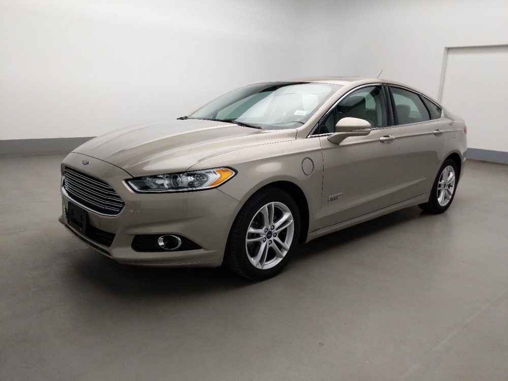 Used 2016 Ford Fusion Driver Front Bumper