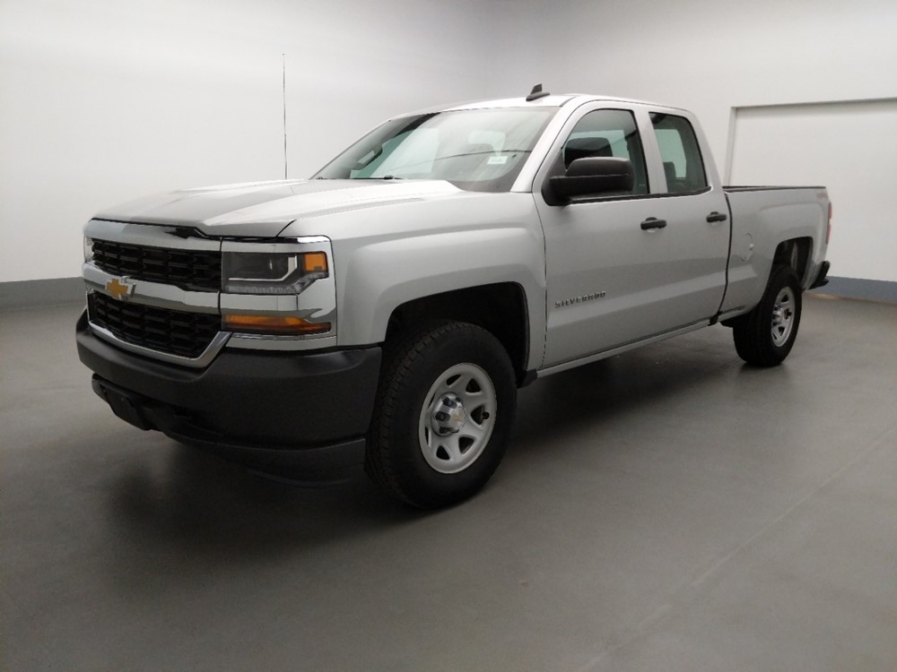 Driver Front Bumper Used 2016 Chevrolet Silverado 1500 Driver Front Bumper