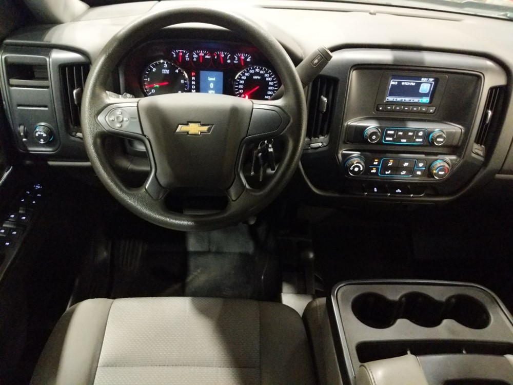 2016 Chevrolet Silverado 1500 - Driver Dash