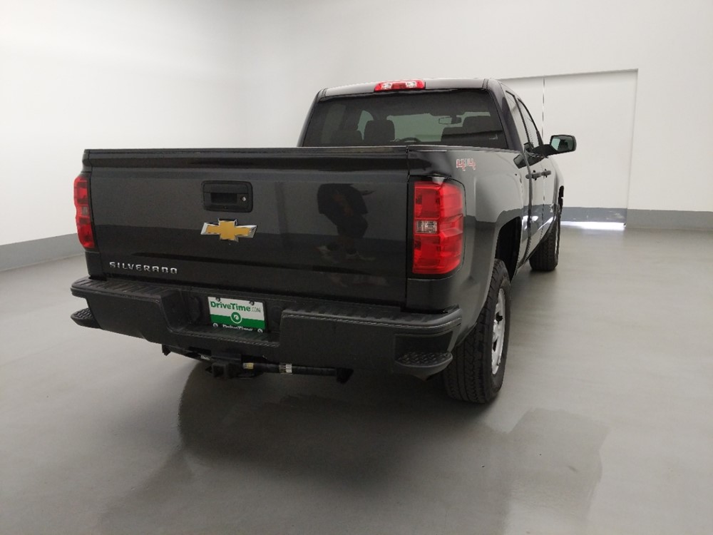 2016 Chevrolet Silverado 1500 - Passenger Rear Trunk