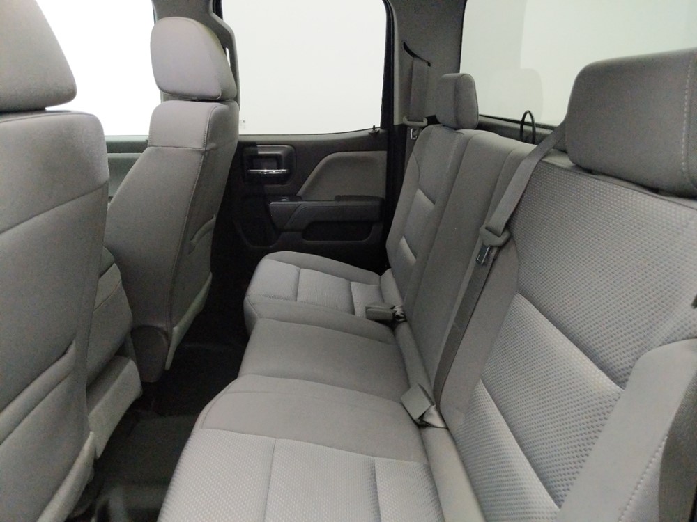 2016 Chevrolet Silverado 1500 - Driver Rear Seat