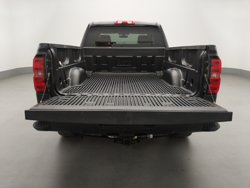 2016 Chevrolet Silverado 1500 - Trunk