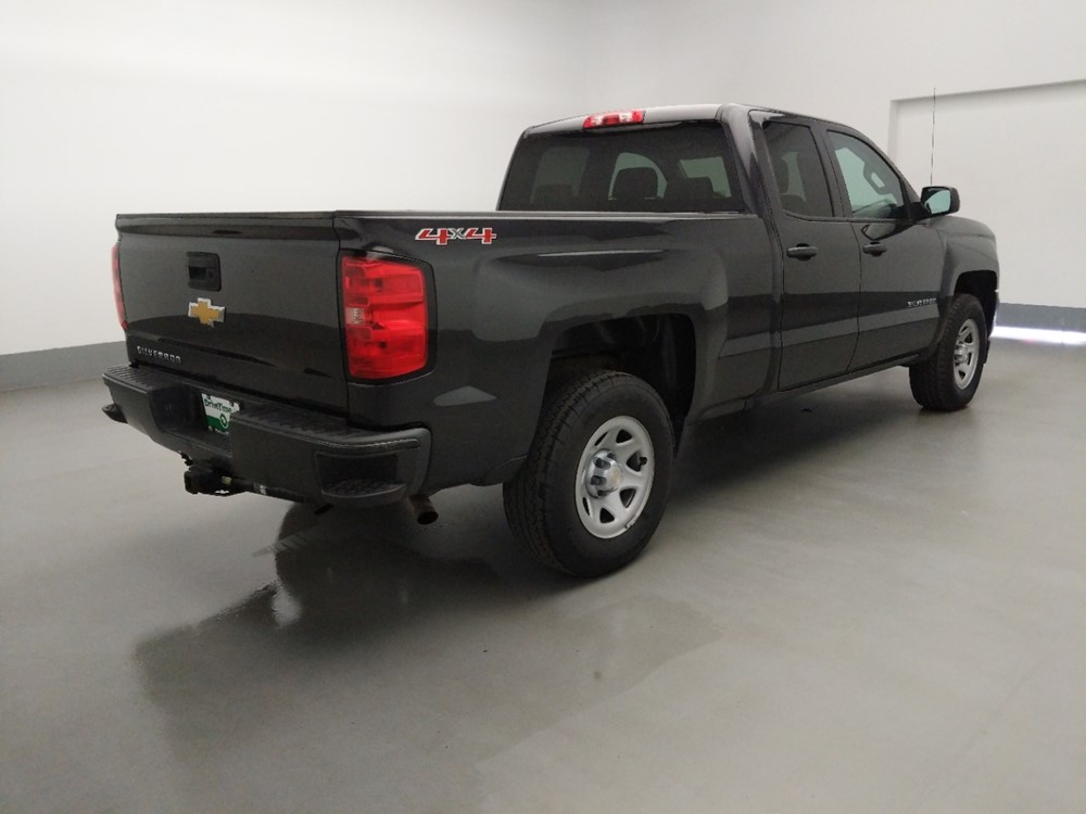 2016 Chevrolet Silverado 1500 - Passenger Rear Bumper