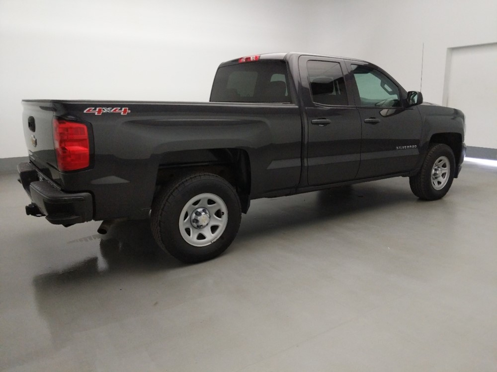 2016 Chevrolet Silverado 1500 - Passenger Rear Side
