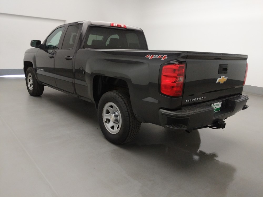 2016 Chevrolet Silverado 1500 - Driver Rear Bumper