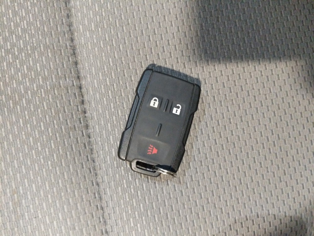 2016 Chevrolet Silverado 1500 - Keys
