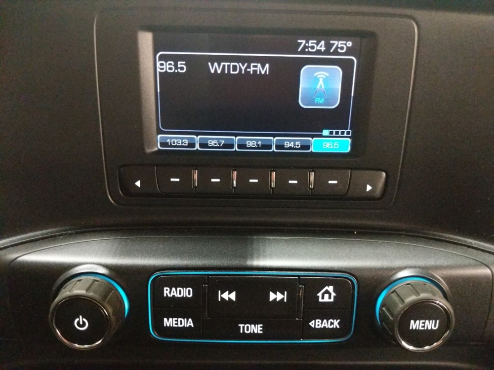 2016 Chevrolet Silverado 1500 - Stereo Package