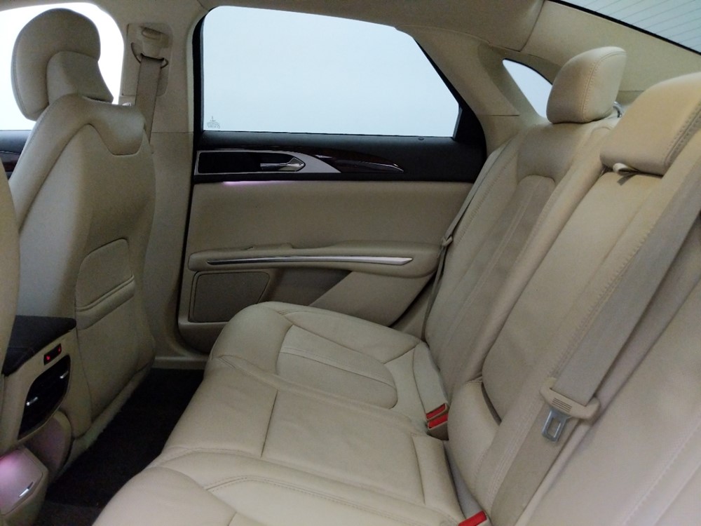 2013 Lincoln MKZ - Driver Rear Seat