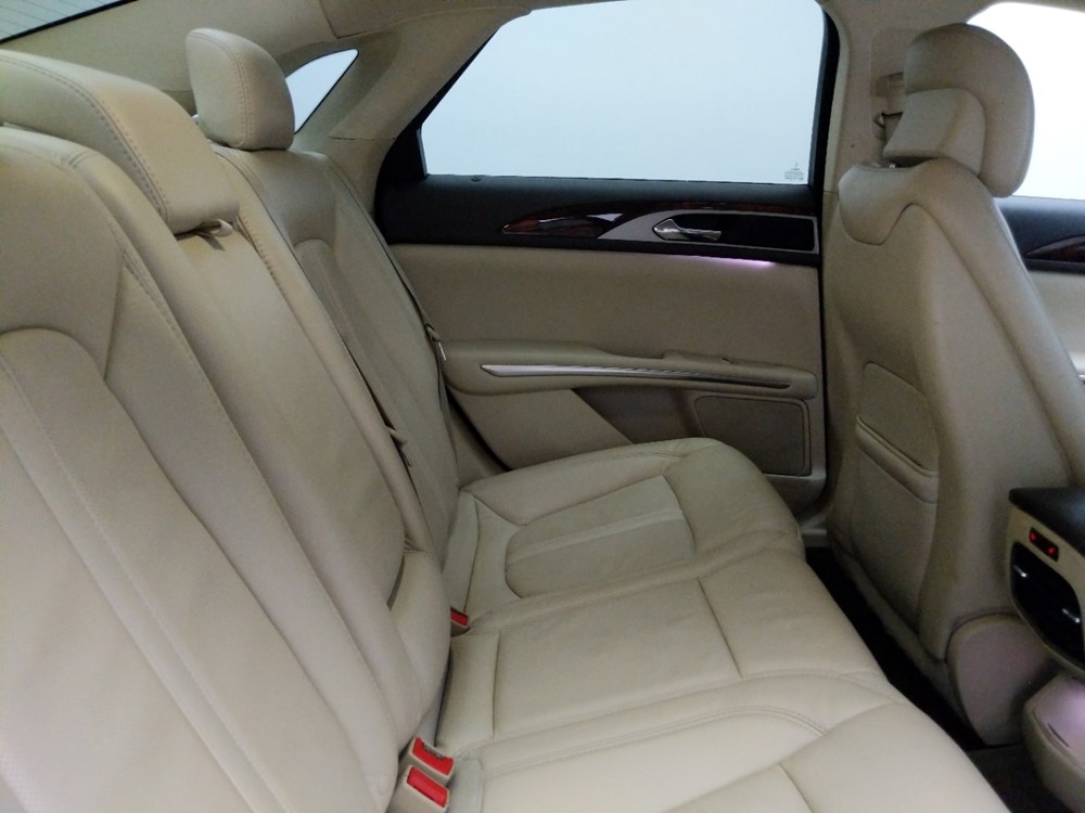 2013 Lincoln MKZ - Passenger Rear Seat