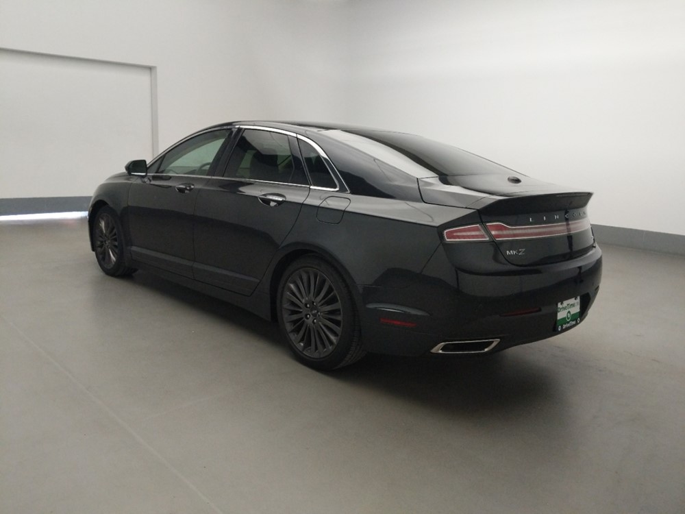 2013 Lincoln MKZ - Driver Rear Bumper