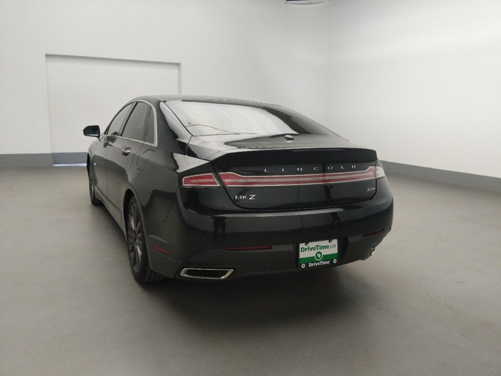 2013 Lincoln MKZ - Driver Rear Trunk