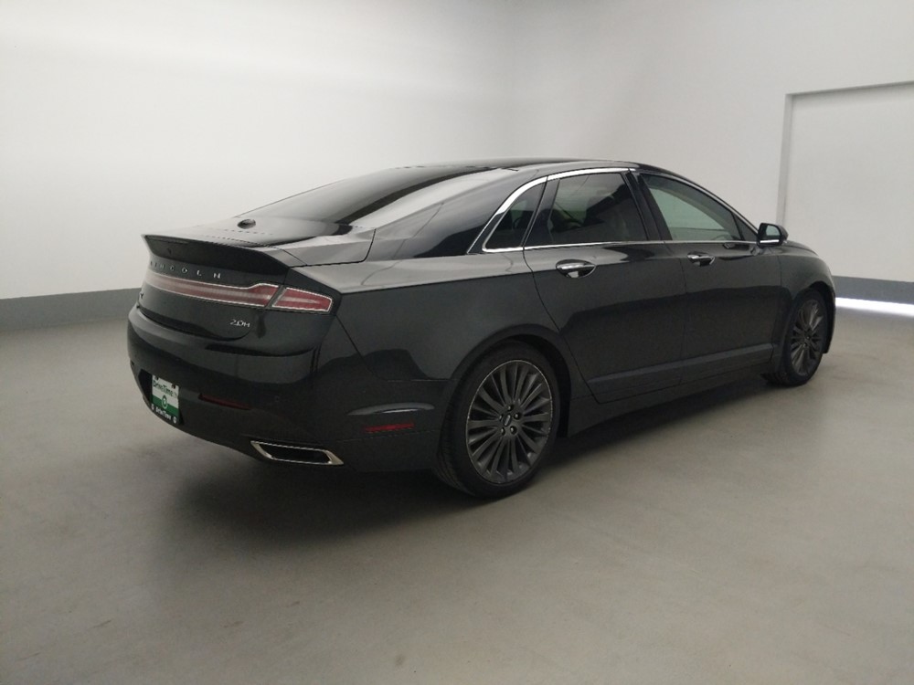 2013 Lincoln MKZ - Passenger Rear Bumper