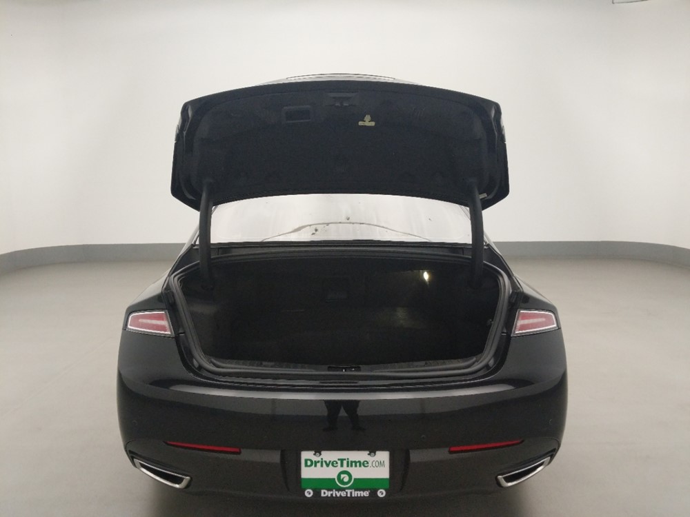 2013 Lincoln MKZ - Trunk