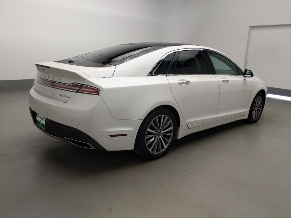 2017 Lincoln MKZ - Passenger Rear Bumper