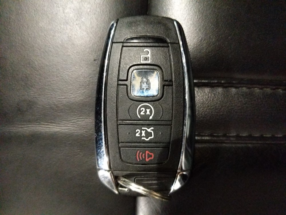 2017 Lincoln MKZ - Keys