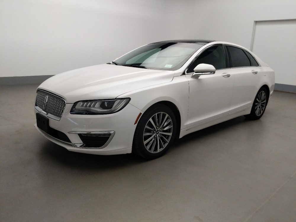 Used 2017 Lincoln MKZ Driver Front Bumper