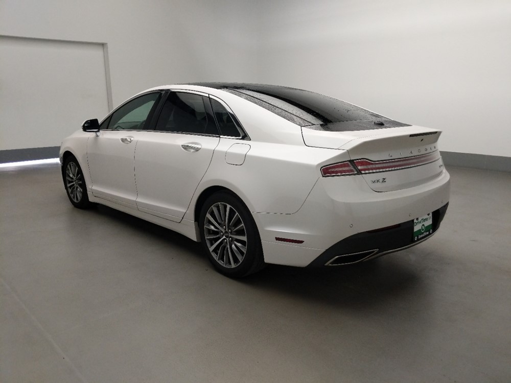 2017 Lincoln MKZ - Driver Rear Bumper