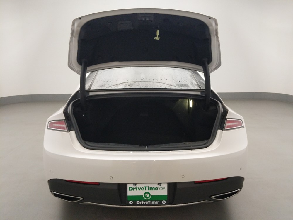 2017 Lincoln MKZ - Trunk