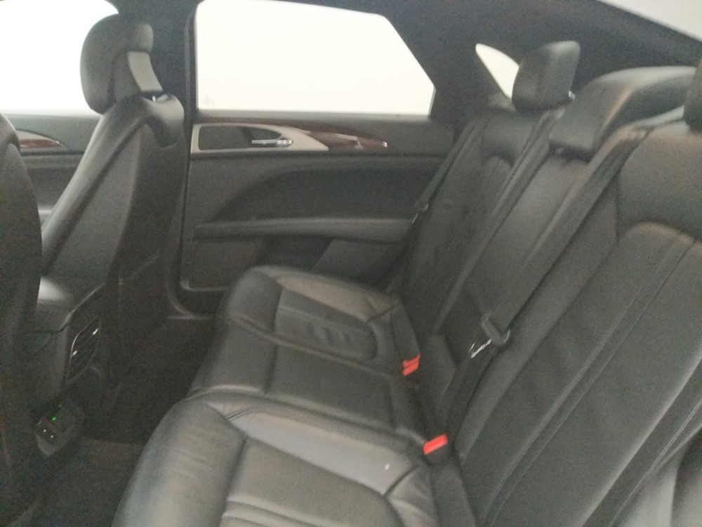2017 Lincoln MKZ - Driver Rear Seat