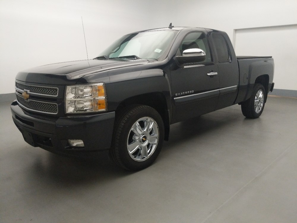 Used 2013 Chevrolet Silverado 1500 Driver Front Bumper