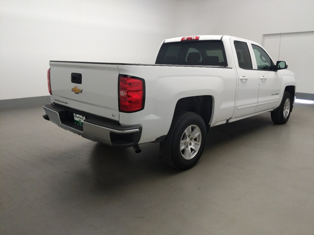 2018 Chevrolet Silverado 1500 - Passenger Rear Bumper