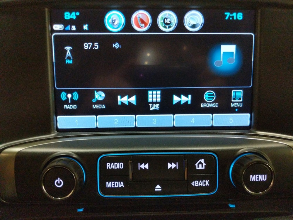 2018 Chevrolet Silverado 1500 - Stereo Package