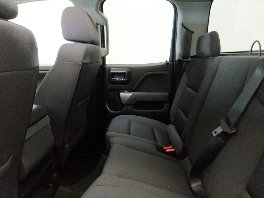 2018 Chevrolet Silverado 1500 - Driver Rear Seat