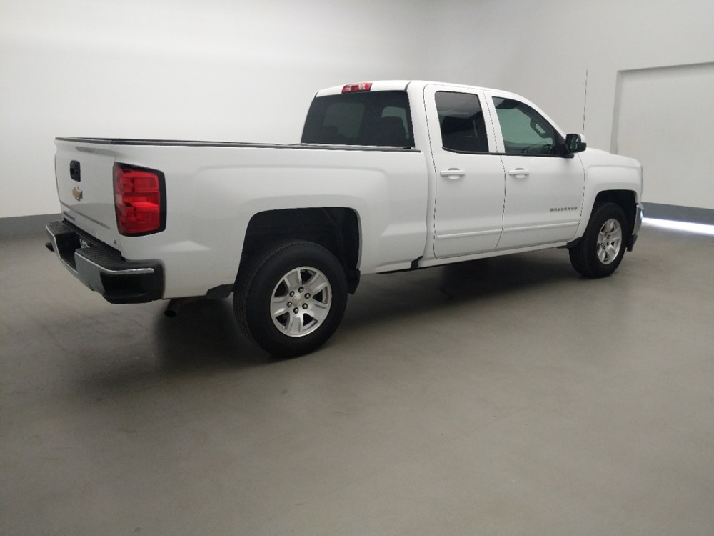 2018 Chevrolet Silverado 1500 - Passenger Rear Side