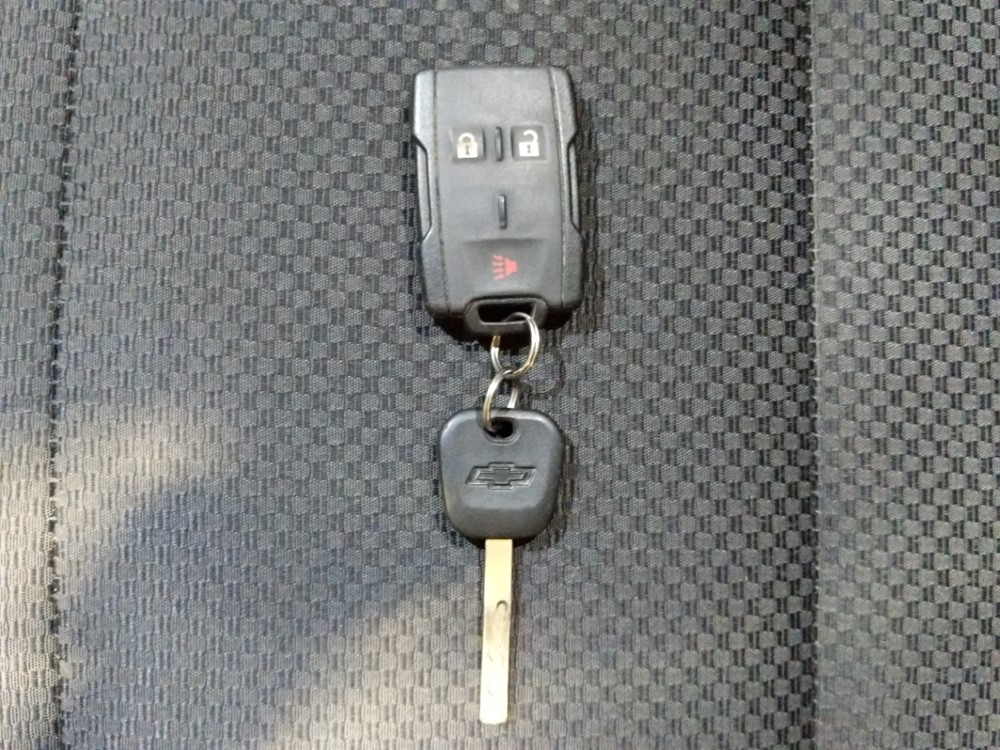 2018 Chevrolet Silverado 1500 - Keys