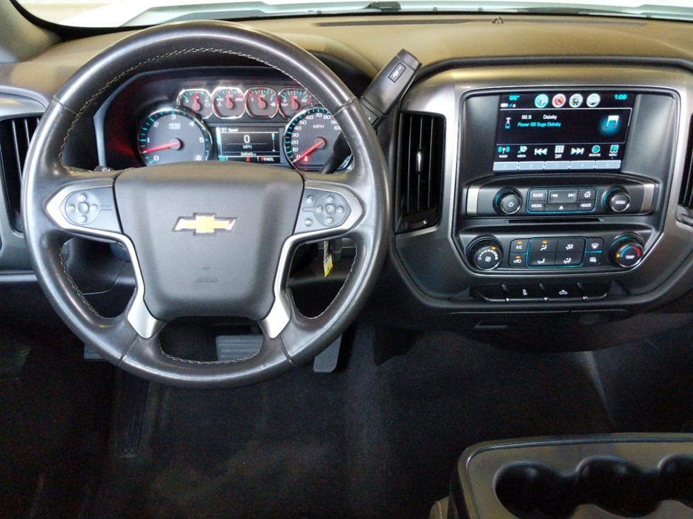 2018 Chevrolet Silverado 1500 - Driver Dash